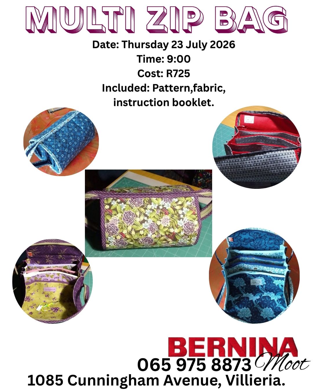 23 July class flyer
